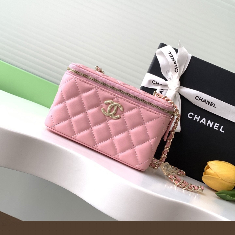 Ch*el cosmetic bags